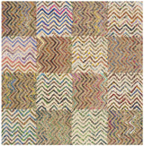 Safavieh Nantucket 4'-0" x 4'-0" Rug in Beige / Brown