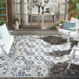 Safavieh Sunrise 8'-0" x 10'-0" Rug in Grey / Blue Ivory