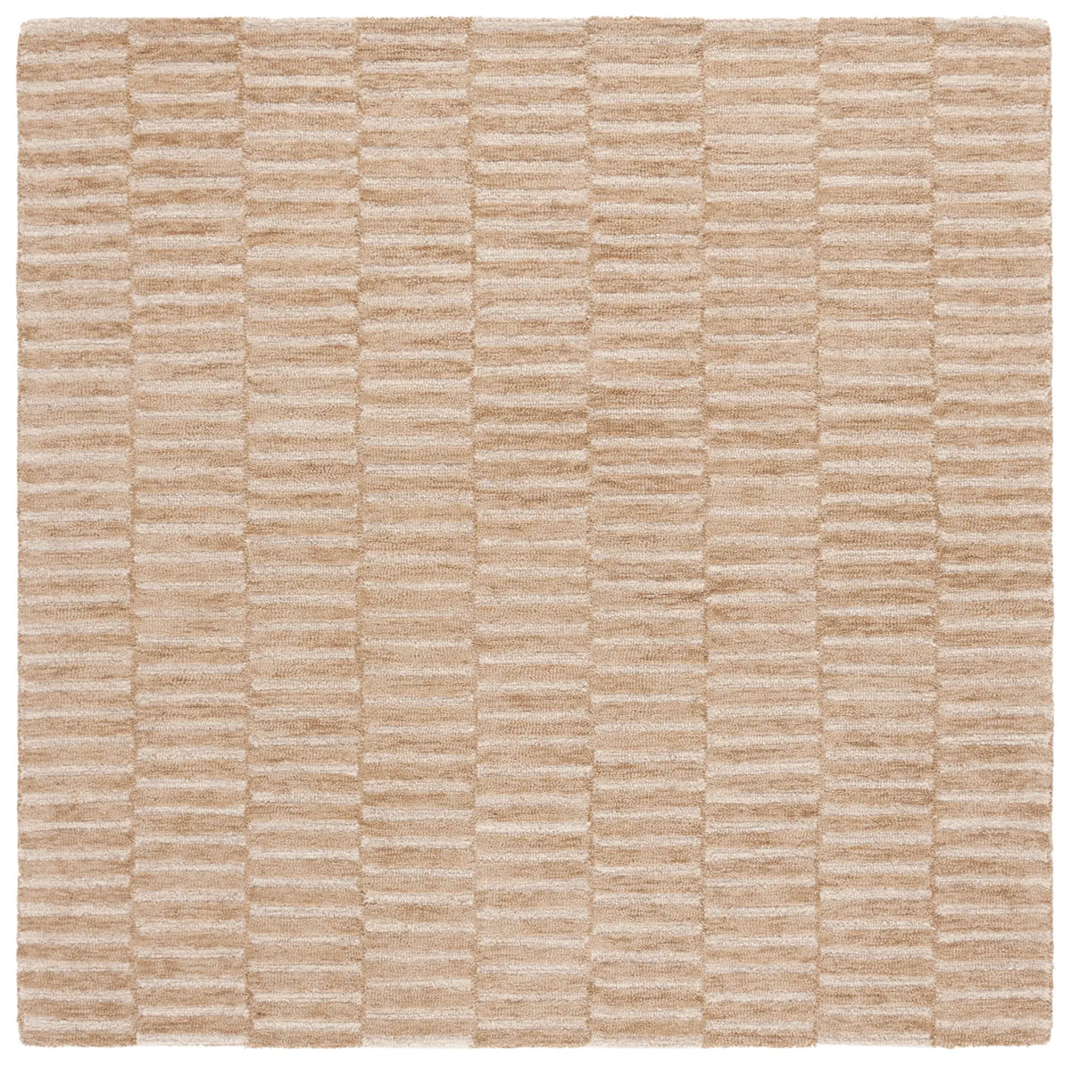 Safavieh Ebony 6'-0" x 6'-0" Rug in Beige / Brown