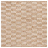 Safavieh Ebony 6'-0" x 6'-0" Rug in Beige / Brown