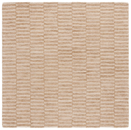 Safavieh Ebony 6'-0" x 6'-0" Rug in Beige / Brown