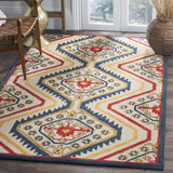 Safavieh Aspen 4'-0" x 6'-0" Rug in Ivory / Multi
