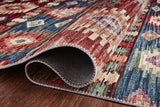 Loloi Zion Zio-06 Fiesta/Multi Rugs - pile height