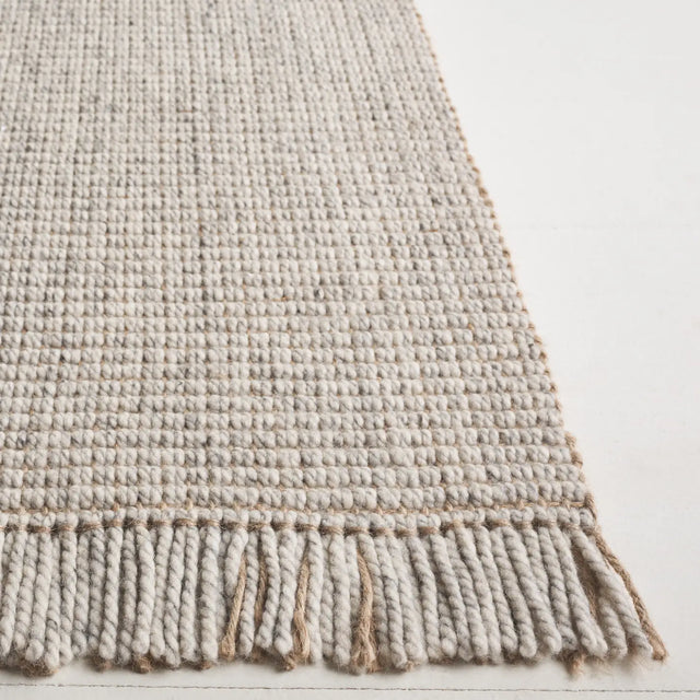 Safavieh Natural Fiber 4'-0" x 6'-0" Rug in Grey