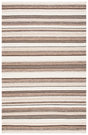 Safavieh Striped Kilim 4'-0" x 6'-0" Rug in Natural / Ivory