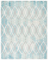 Safavieh Dip Dye 10'-0" x 14'-0" Rug in Green / Ivory Grey