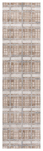 Safavieh Finley Modern 2'-2" x 10'-0" Rug in Beige / Grey
