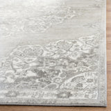 Safavieh Brentwood 4'-0" x 6'-0" Rug in Grey / Ivory