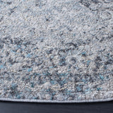 Safavieh Dream 6'-7" x 6'-7" Rug in Grey / Ivory