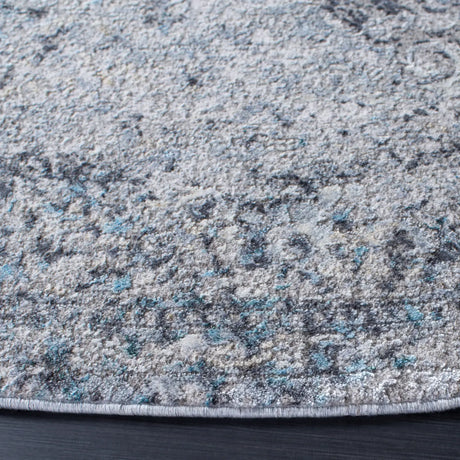 Safavieh Dream 6'-7" x 6'-7" Rug in Grey / Ivory