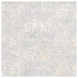 Safavieh Glamour 6'-0" x 6'-0" Rug in Blue / Ivory