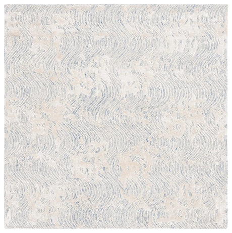 Safavieh Glamour 6'-0" x 6'-0" Rug in Blue / Ivory