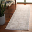 Safavieh Northport 2'-2" x 8'-0" Rug in Ivory / Grey