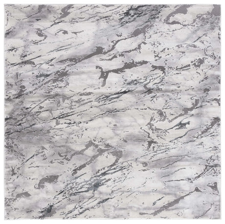 Safavieh Craft 6'-7" x 6'-7" Rug in Grey / Dark Grey