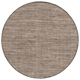 Safavieh Rag Rug 6'-0" x 6'-0" Rug in Beige / Black
