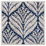 Safavieh Capri 5'-0" x 5'-0" Rug in Navy / Ivory