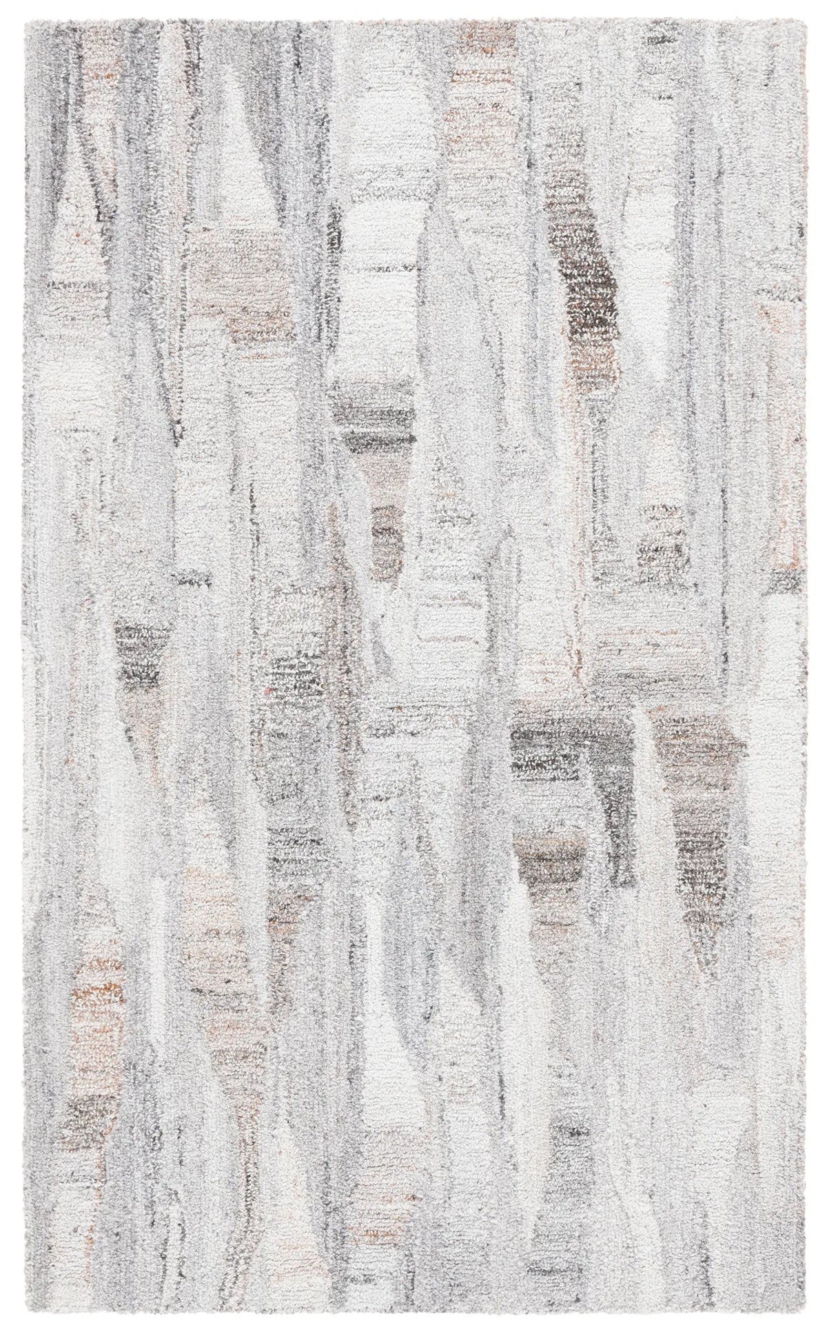 Safavieh Abstract 3'-0" x 5'-0" Rug in Beige / Brown