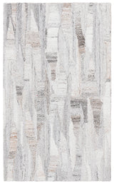 Safavieh Abstract 3'-0" x 5'-0" Rug in Beige / Brown