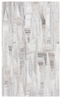Safavieh Abstract 3'-0" x 5'-0" Rug in Beige / Brown