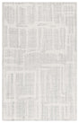 Safavieh Abstract 4'-0" x 6'-0" Rug in Grey / Ivory