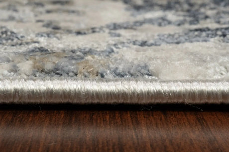 Dynamic Rugs Castilla 3532 Cream / Grey Rugs - Pile