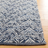 Safavieh Kilim 5'-0" x 8'-0" Rug in Navy