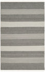 Safavieh Kilim 4'-0" x 6'-0" Rug in Grey / Black