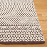 Safavieh Vermont 4'-0" x 6'-0" Rug in Brown / Ivory
