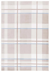Safavieh Groove 4'-0" x 6'-0" Rug in Beige / Light Blue