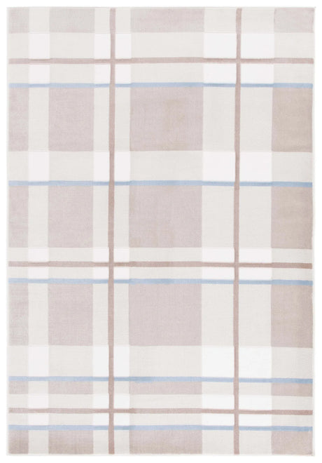 Safavieh Groove 4'-0" x 6'-0" Rug in Beige / Light Blue