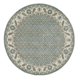 Oriental Weavers Sphinx Andorra 2429A Blue/Ivory Rugs - round