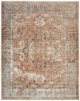 Safavieh Vintage Oushak 8'-0" x 10'-0" Rug in Beige / Ivory