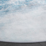 Safavieh Malibu 6'-0" x 6'-0" Rug in Grey / Blue