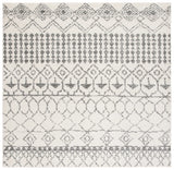 Safavieh Tulum 6'-7" x 6'-7" Rug in Ivory / Grey