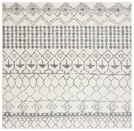 Safavieh Tulum 6'-7" x 6'-7" Rug in Ivory / Grey