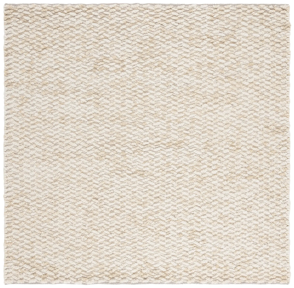 Safavieh Natura 6'-0" x 6'-0" Rug in Beige / Ivory