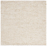 Safavieh Natura 6'-0" x 6'-0" Rug in Beige / Ivory