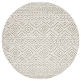 Safavieh Tulum 6'-7" x 6'-7" Rug in Ivory / Sage