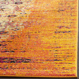 Safavieh Monaco 5'-1" x 7'-7" Rug in Orange / Multi