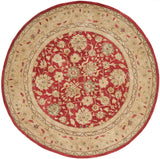 Safavieh Anatolia 6'-0" x 6'-0" Rug in Red / Ivory