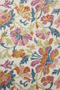 Loloi Tilly TIL-02 Ivory / Multi Rug - main flat