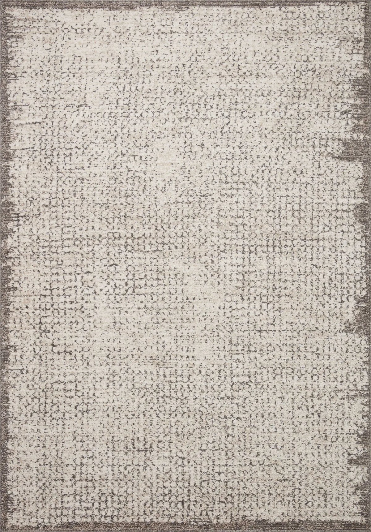 Loloi Darby Dar-04 Ivory/Stone Rug - main flat