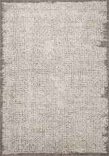 Loloi Darby Dar-04 Ivory/Stone Rug - main flat