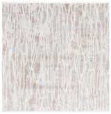 Safavieh Mila 6'-7" x 6'-7" Rug in Beige / Grey