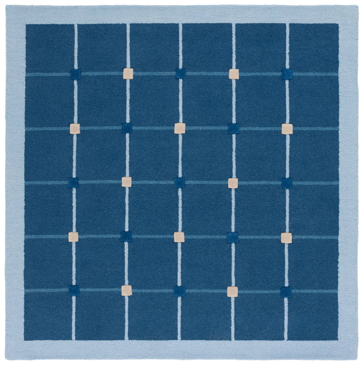 Safavieh Genre 6'-0" x 6'-0" Rug in Blue / Beige