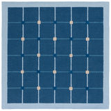 Safavieh Genre 6'-0" x 6'-0" Rug in Blue / Beige