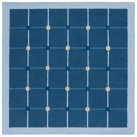 Safavieh Genre 6'-0" x 6'-0" Rug in Blue / Beige