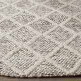 Safavieh Natura 6'-0" x 6'-0" Rug in Ivory / Stone
