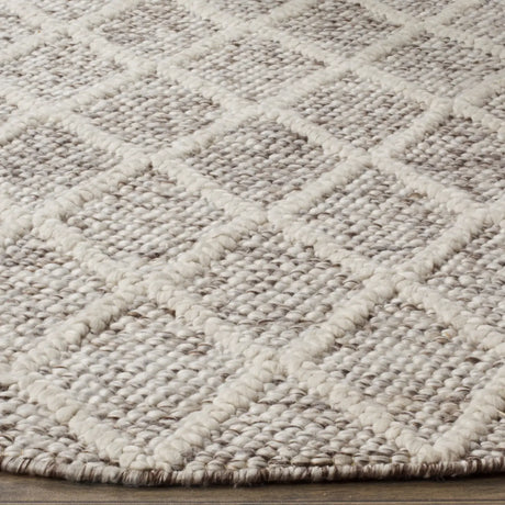 Safavieh Natura 6'-0" x 6'-0" Rug in Ivory / Stone