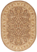 Safavieh Antiquity 4'-6" x 6'-6" Rug in Brown / Gold
